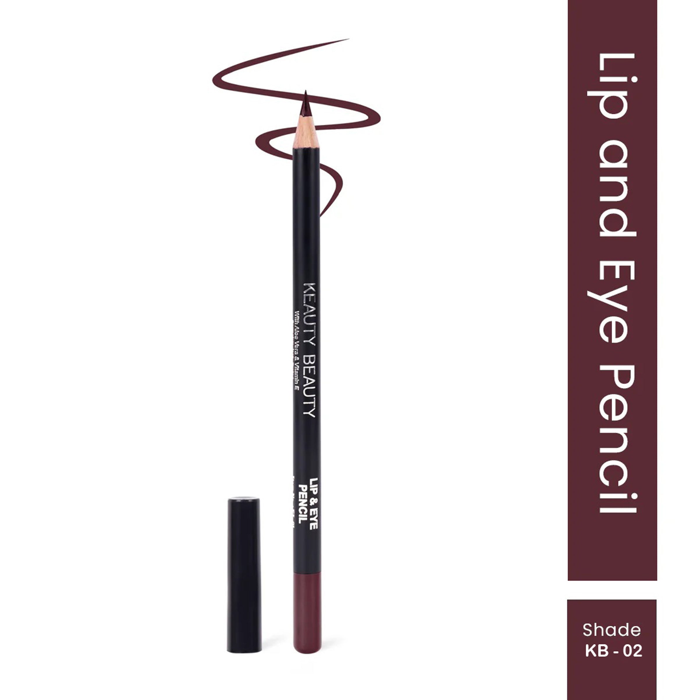 Keauty Beauty Lip & Eye Pencil