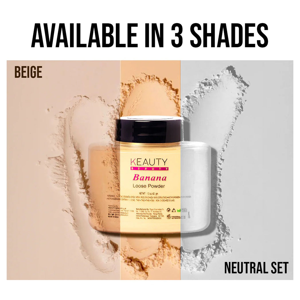 Keauty Beauty Loose Powder