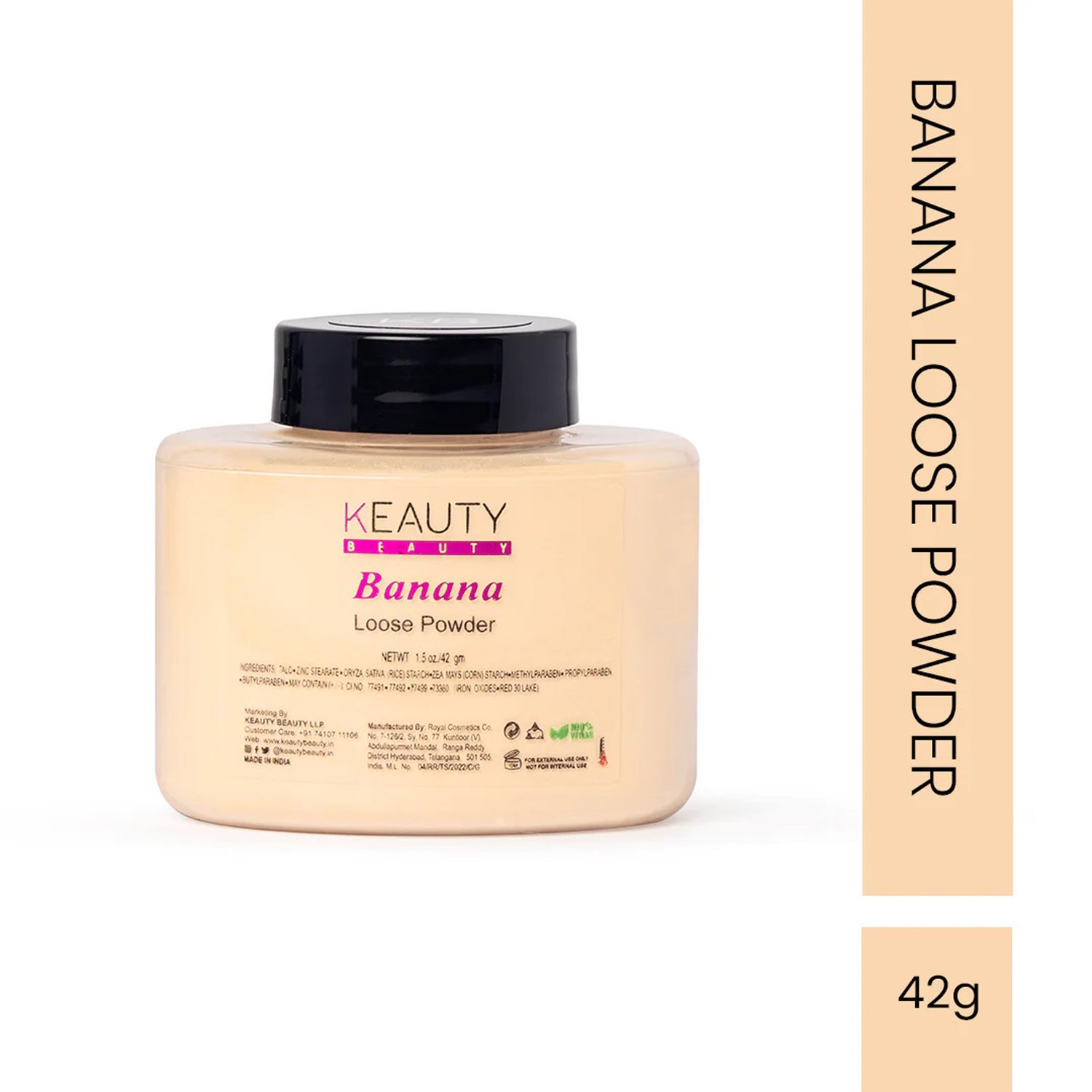 Keauty Beauty Loose Powder