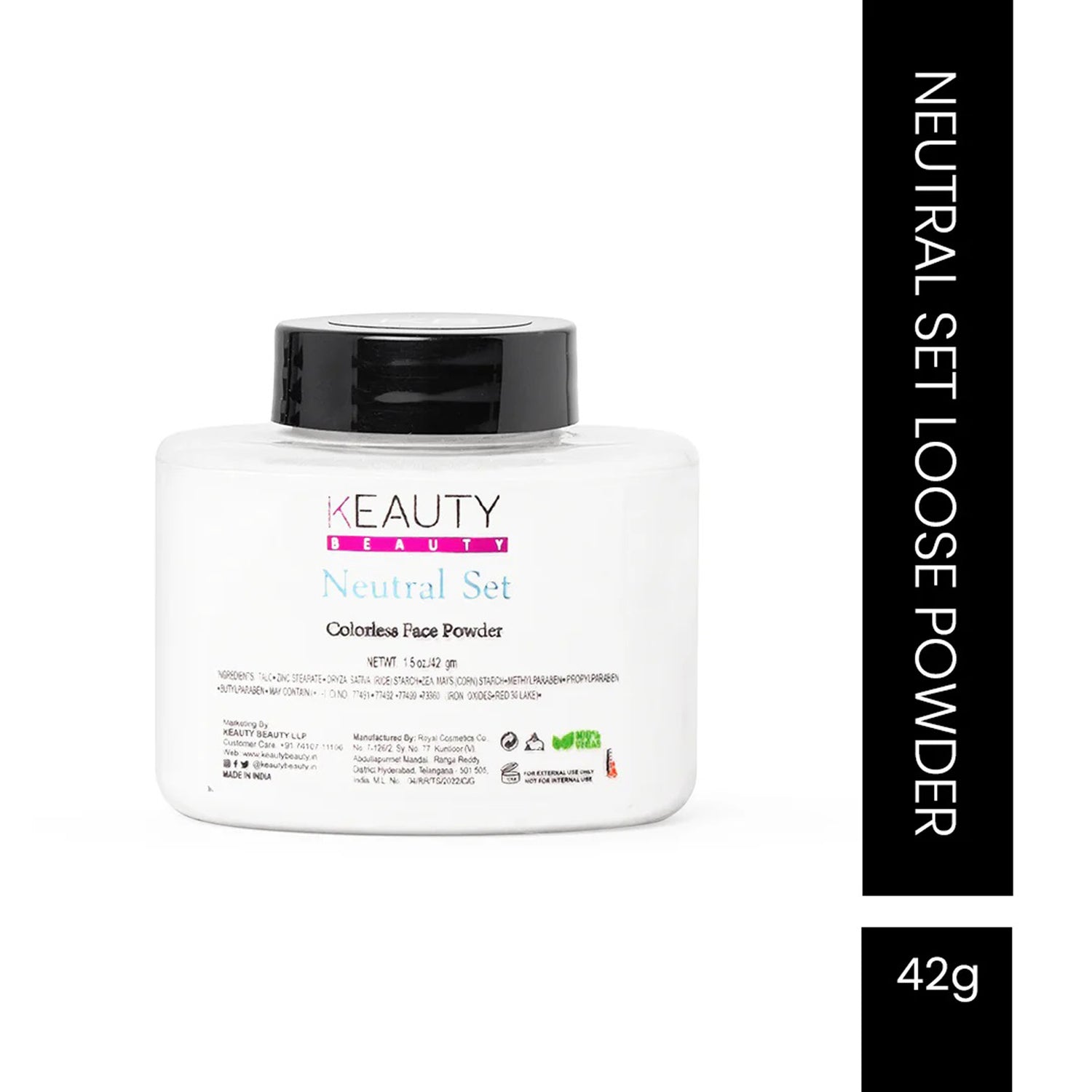 Keauty Beauty Loose Powder