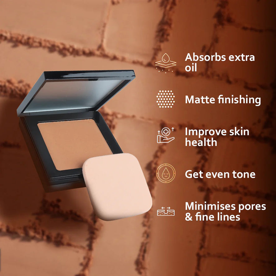 Keauty Beauty Hd Matte Pressed Powder 12G