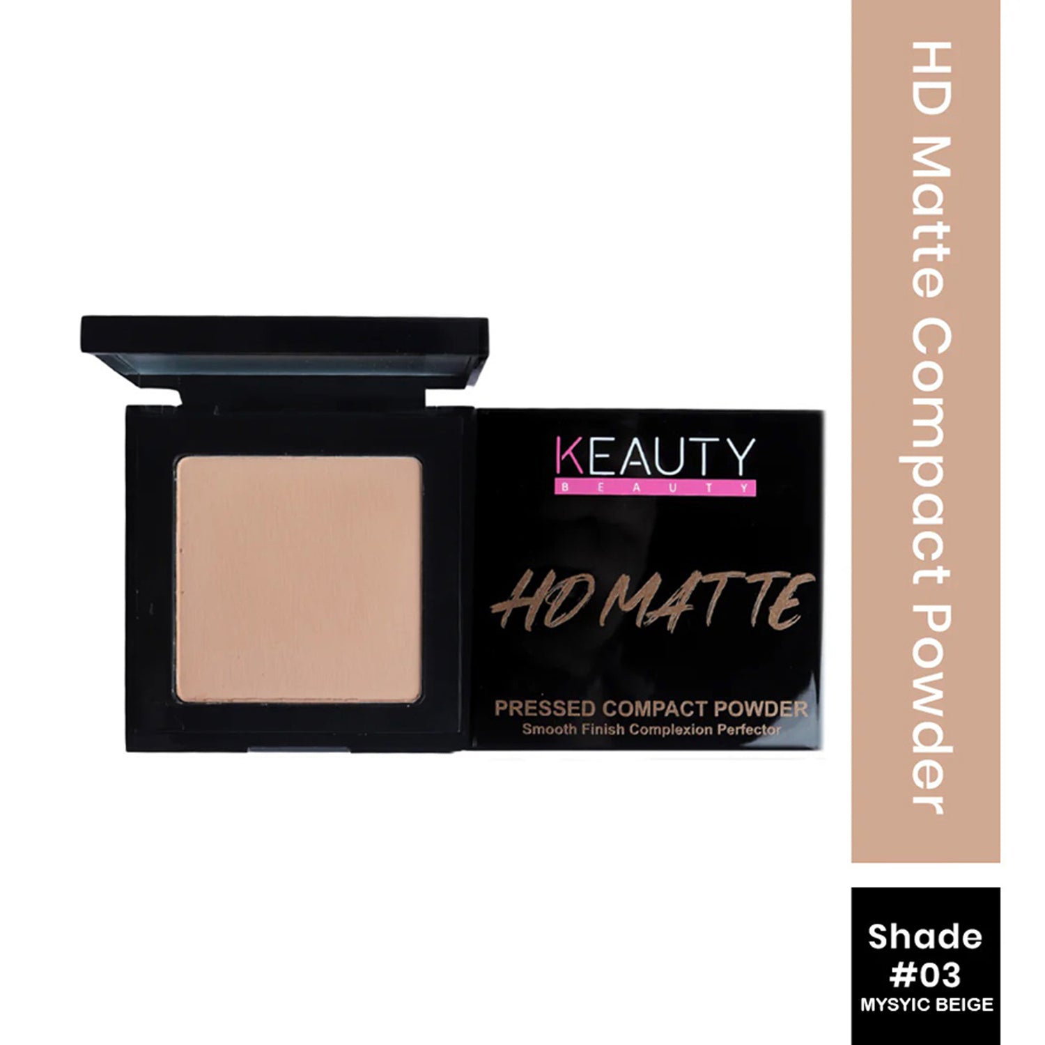 Keauty Beauty Hd Matte Pressed Powder 12G