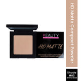 Keauty Beauty Hd Matte Pressed Powder 12G