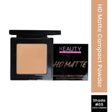 Keauty Beauty Hd Matte Pressed Powder 12G