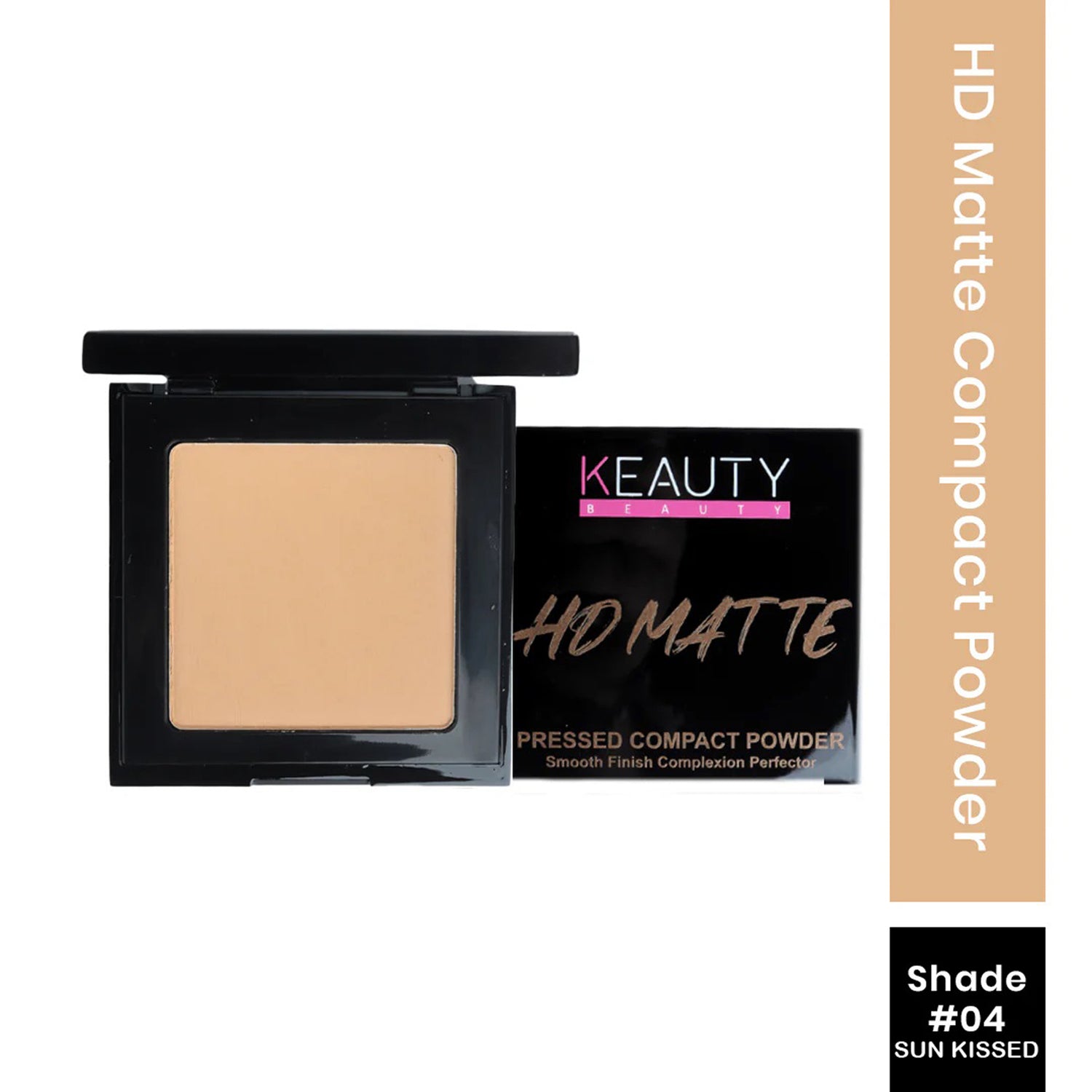 Keauty Beauty Hd Matte Pressed Powder 12G