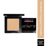 Keauty Beauty Hd Matte Pressed Powder 12G