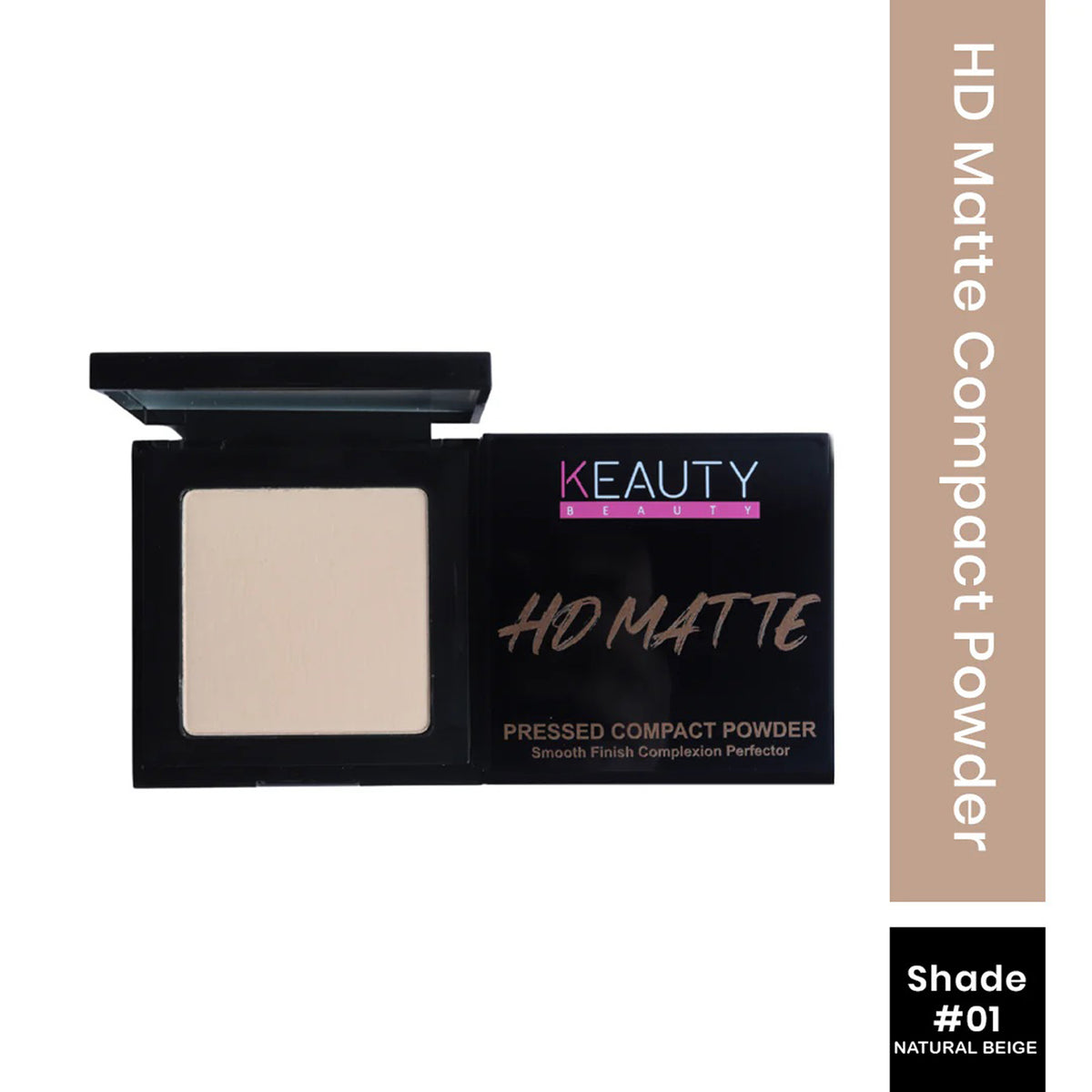 Keauty Beauty Hd Matte Pressed Powder 12G