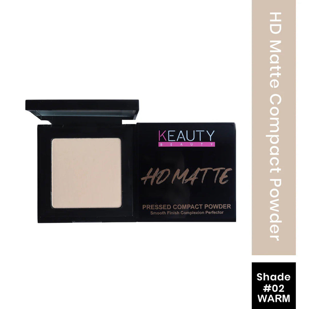 Keauty Beauty Hd Matte Pressed Powder 12G