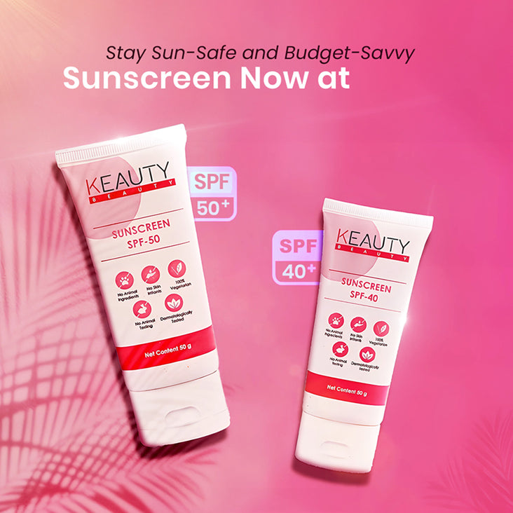 Keauty Beauty Sunscreen