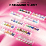 Shopaarel 5 Color Sparkle Eyeshadow Palette