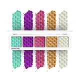 Shopaarel 5 Color Sparkle Eyeshadow Palette