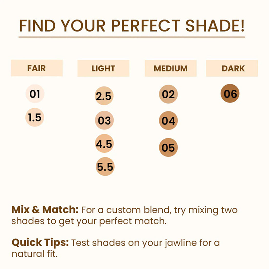 Shopaarel Extra Blend Matte Foundation