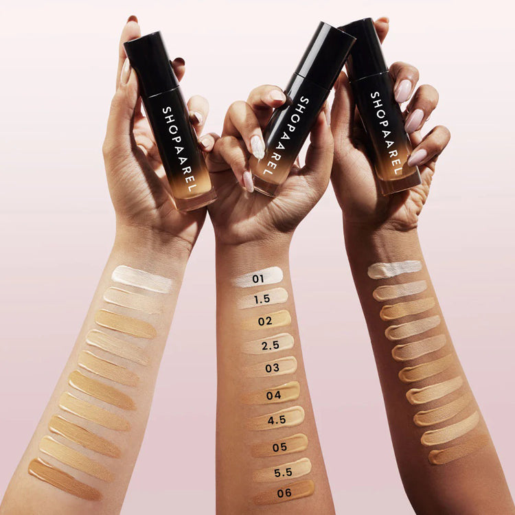 Shopaarel Extra Blend Matte Foundation