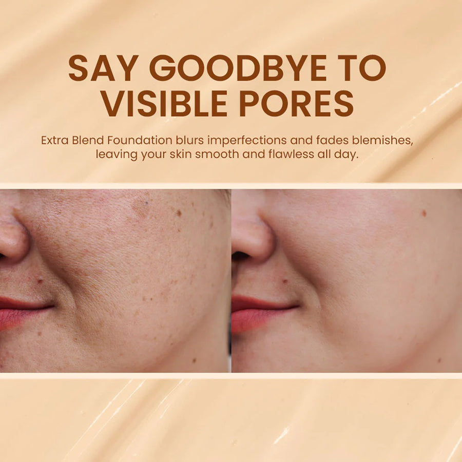 Shopaarel Extra Blend Matte Foundation