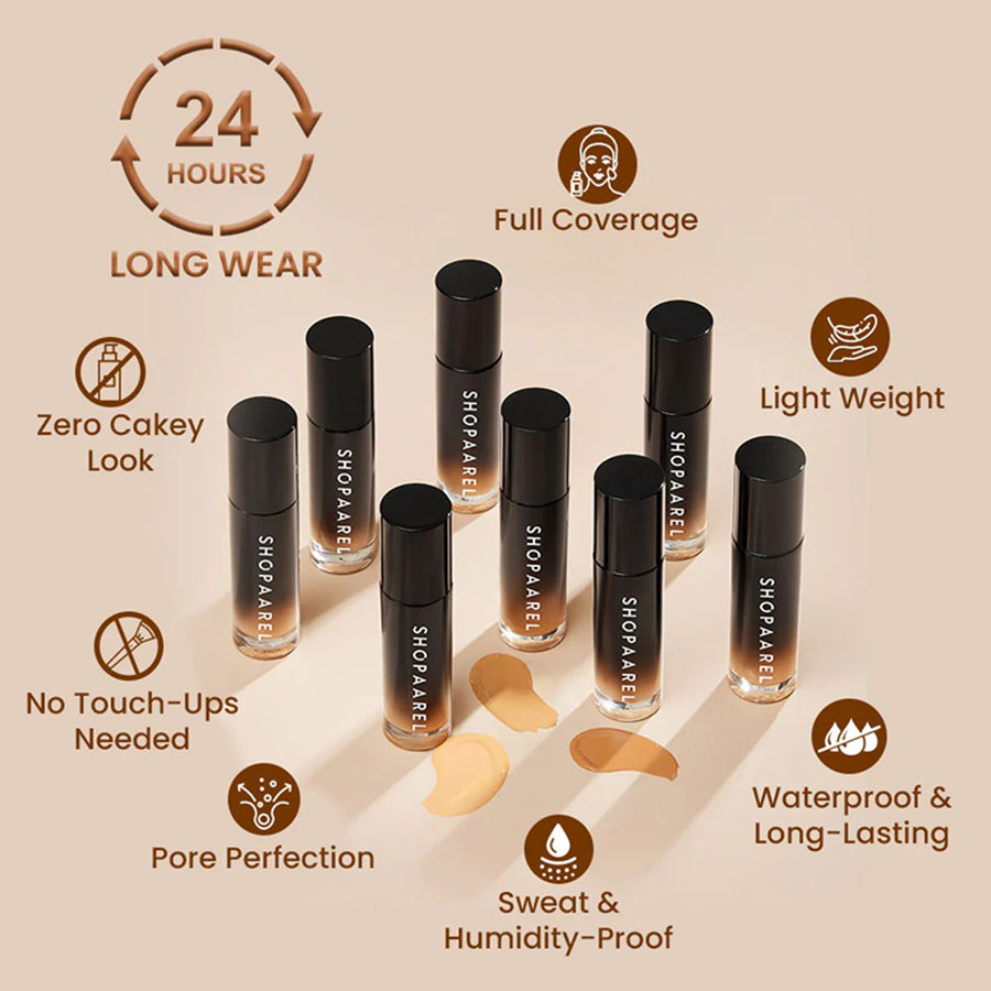 Shopaarel Extra Blend Matte Foundation
