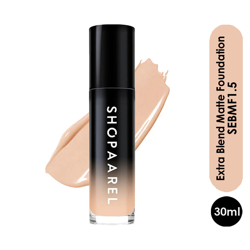 Shopaarel Extra Blend Matte Foundation
