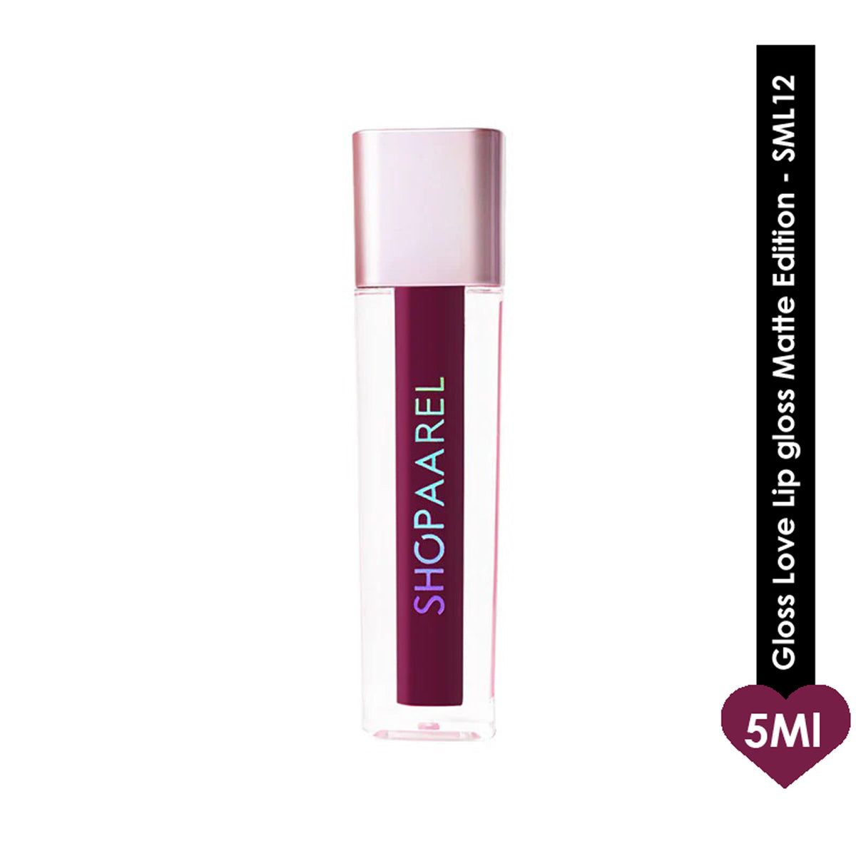 Shopaarel Gloss Love Matte Edition 5Ml