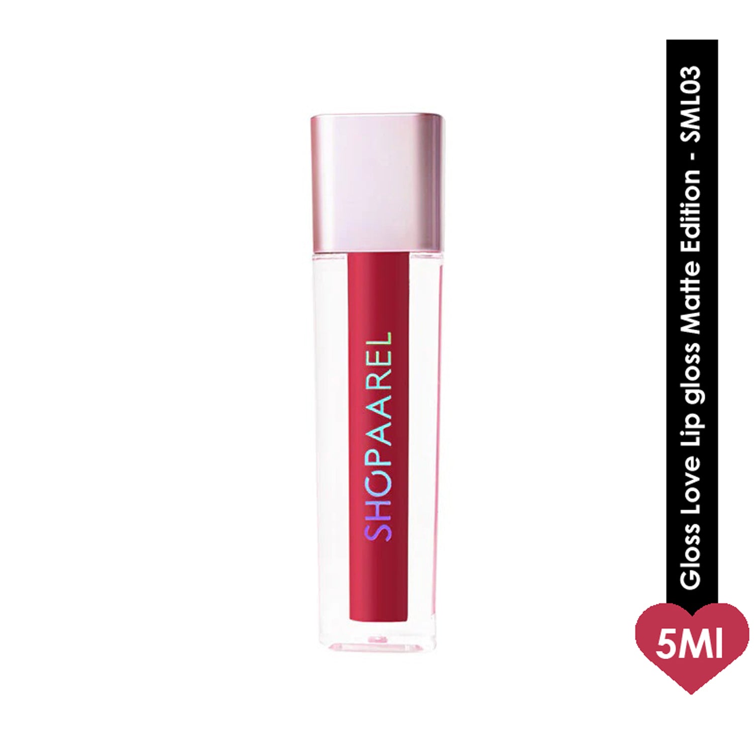 Shopaarel Gloss Love Matte Edition 5Ml