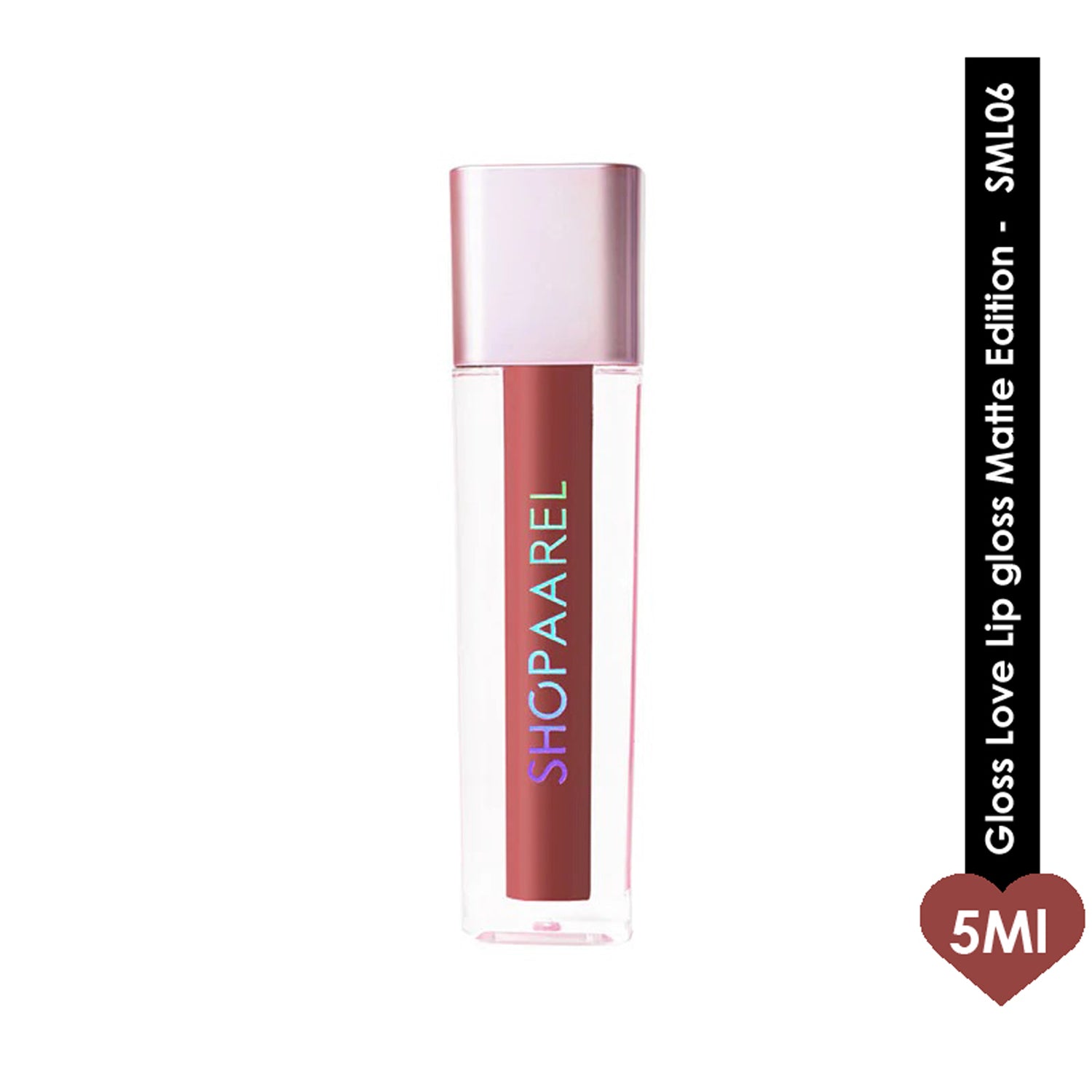 Shopaarel Gloss Love Matte Edition 5Ml