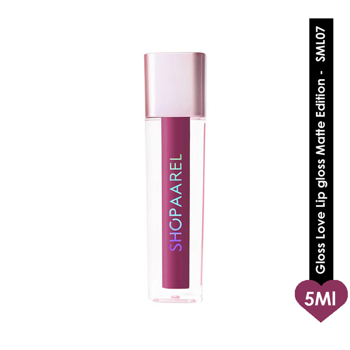 Shopaarel Gloss Love Matte Edition 5Ml