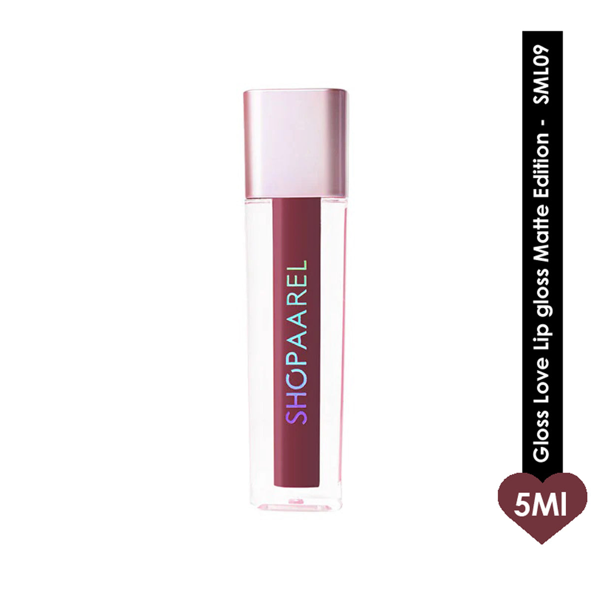 Shopaarel Gloss Love Matte Edition 5Ml