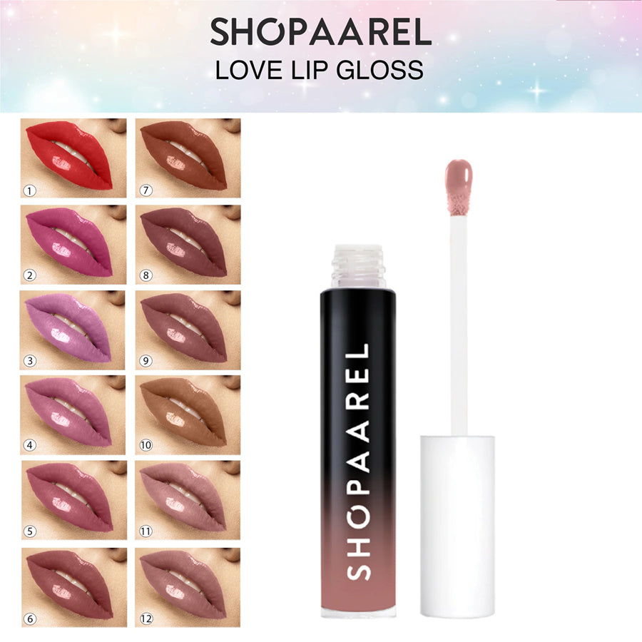 Shopaarel Gloss Love 5Ml