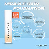 Shopaarel Miracle Skin Liquid Foundation 30Ml