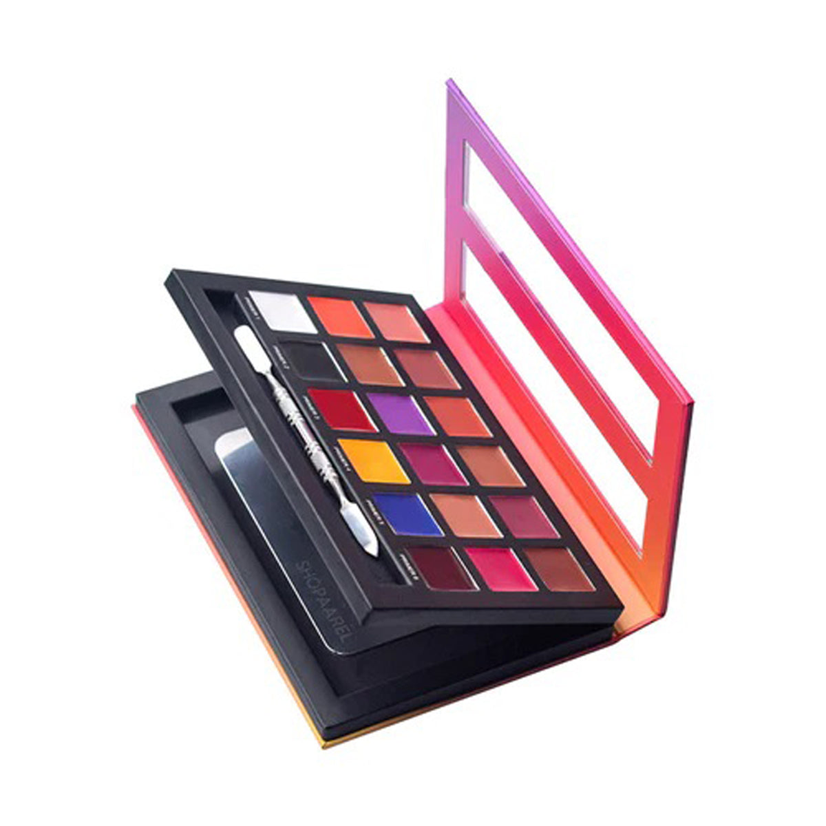 Shopaarel Mix It Pro Lip Palette 18*1G Slp