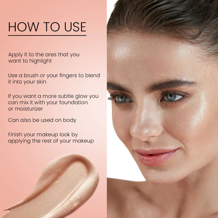 Shopaarel Pro Glow Liquid Highlighter 30Ml