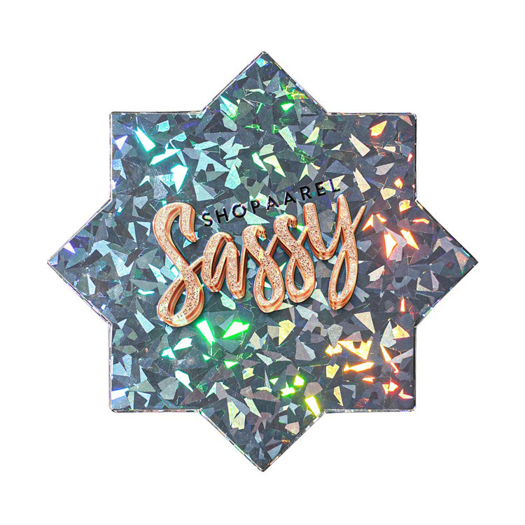 Shopaarel Sassy Eyeshadow Palette