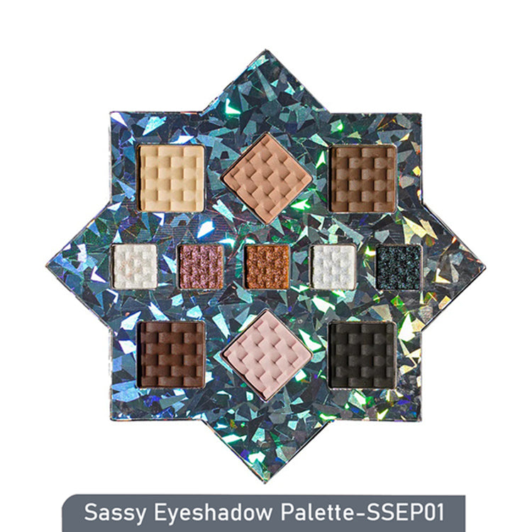 Shopaarel Sassy Eyeshadow Palette