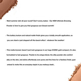 Shopaarel Ultimate Bronzer Powder 12G