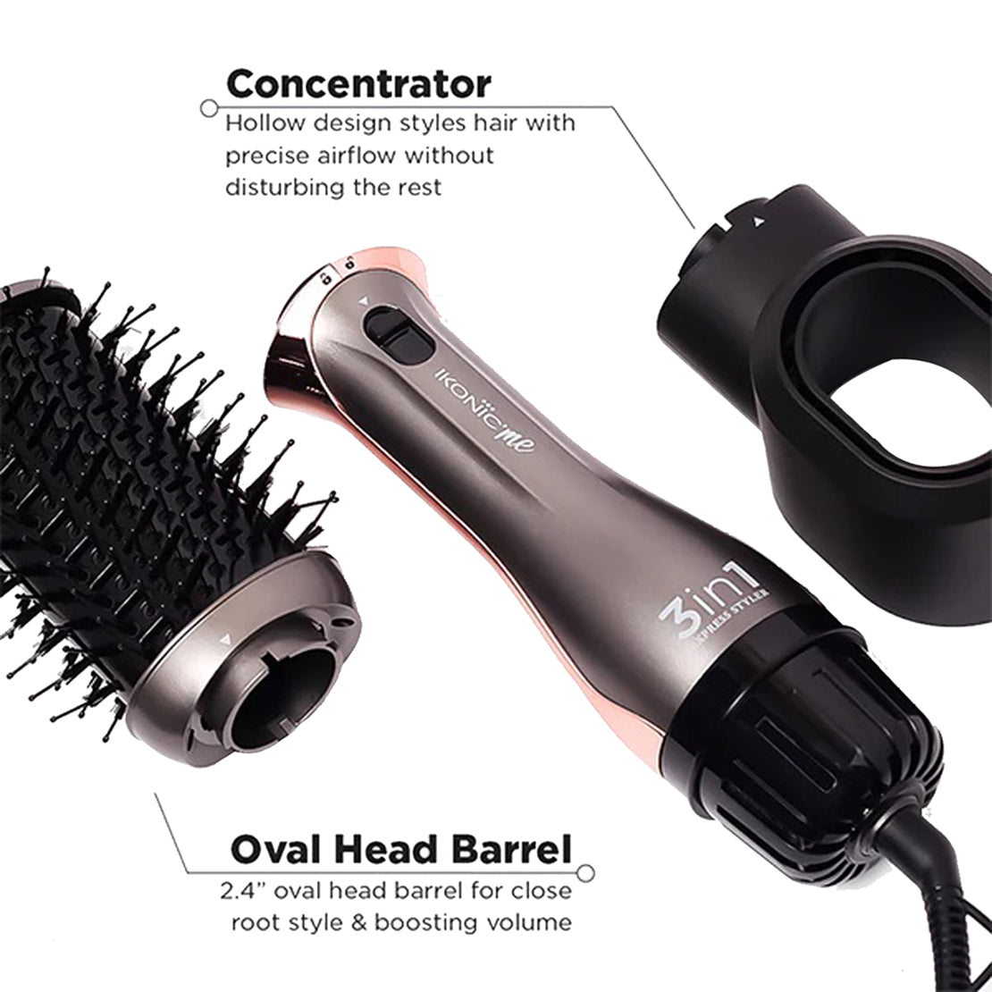 Ikonic 3In1 Express Styler