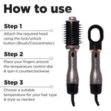 Ikonic 3In1 Express Styler