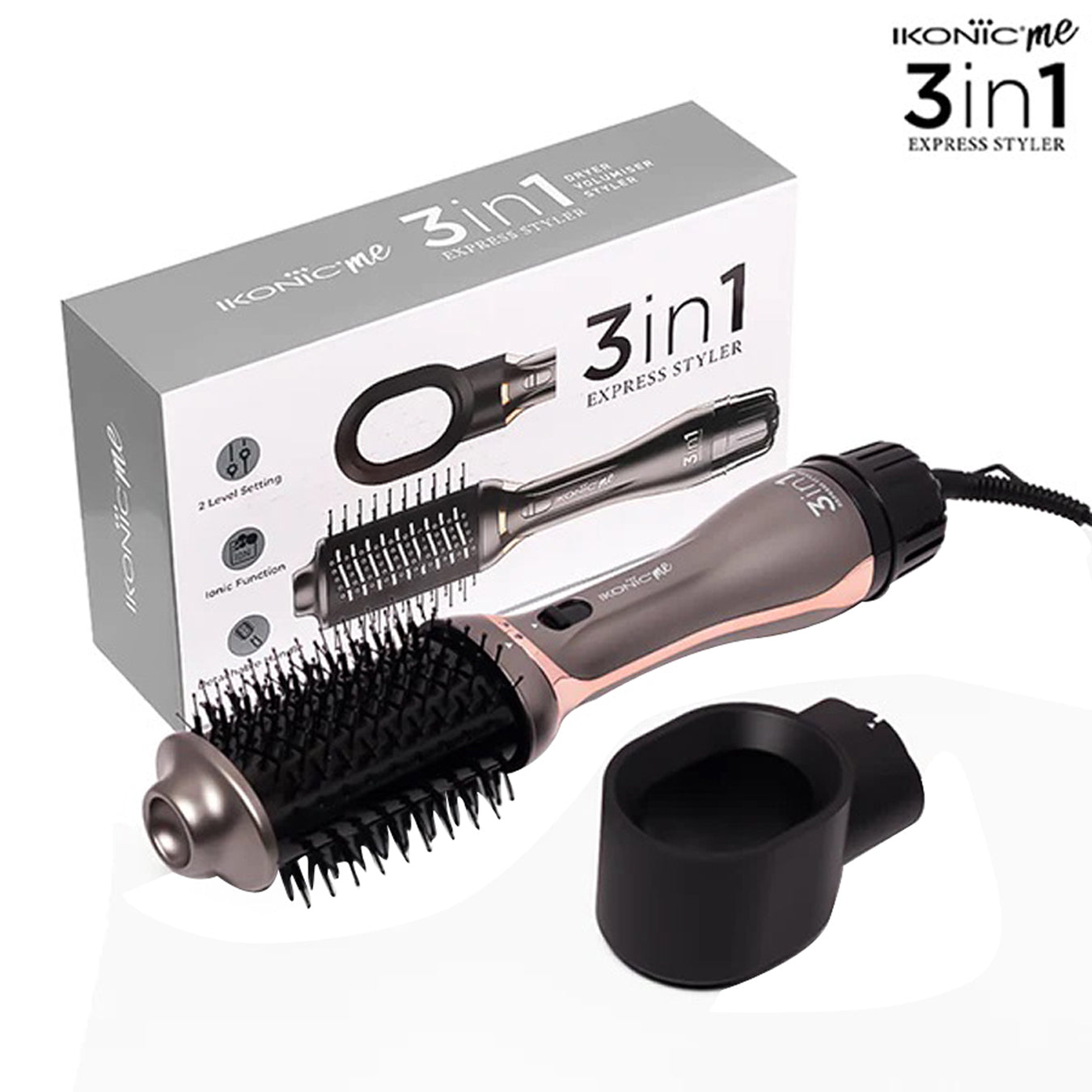 Ikonic 3In1 Express Styler
