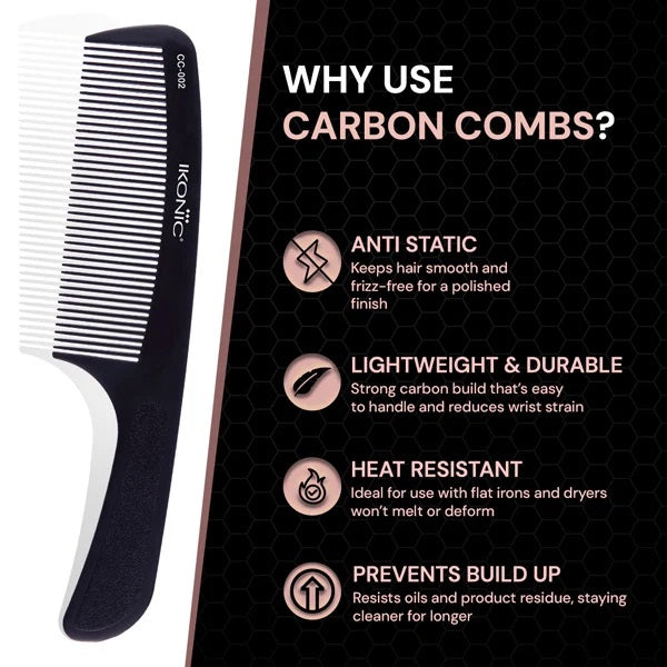 Ikonic Carbon Comb