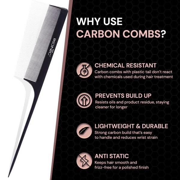 Ikonic Carbon Comb