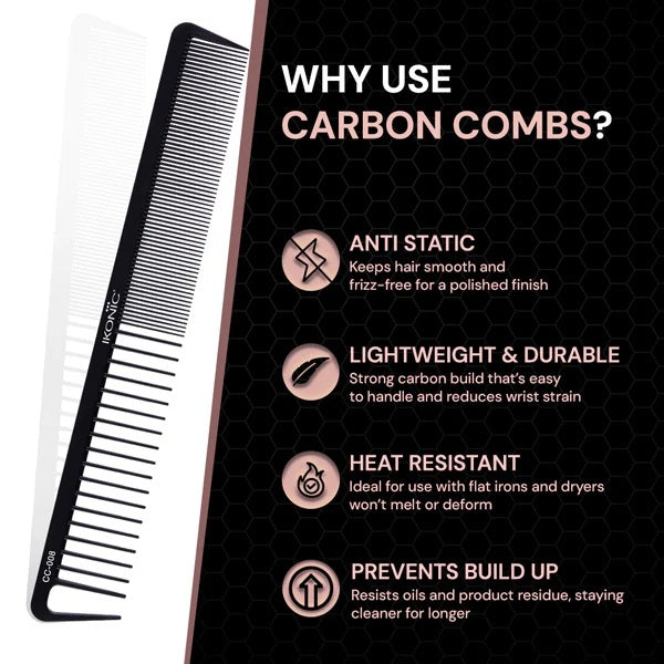 Ikonic Carbon Comb