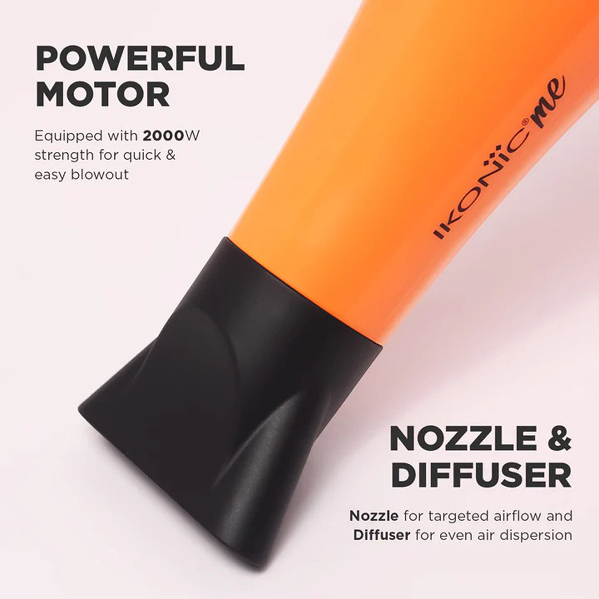 Ikonic Hair Dryer Ultralight 2000