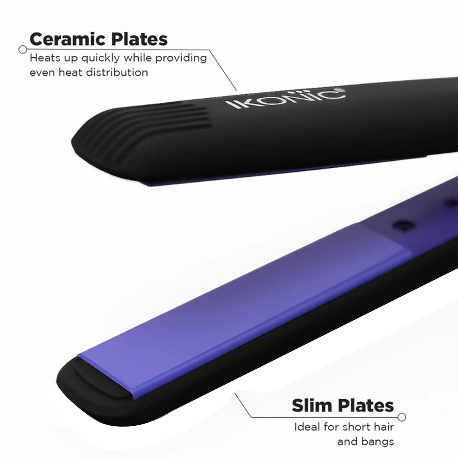 Ikonic Mini Hair Iron Straightner
