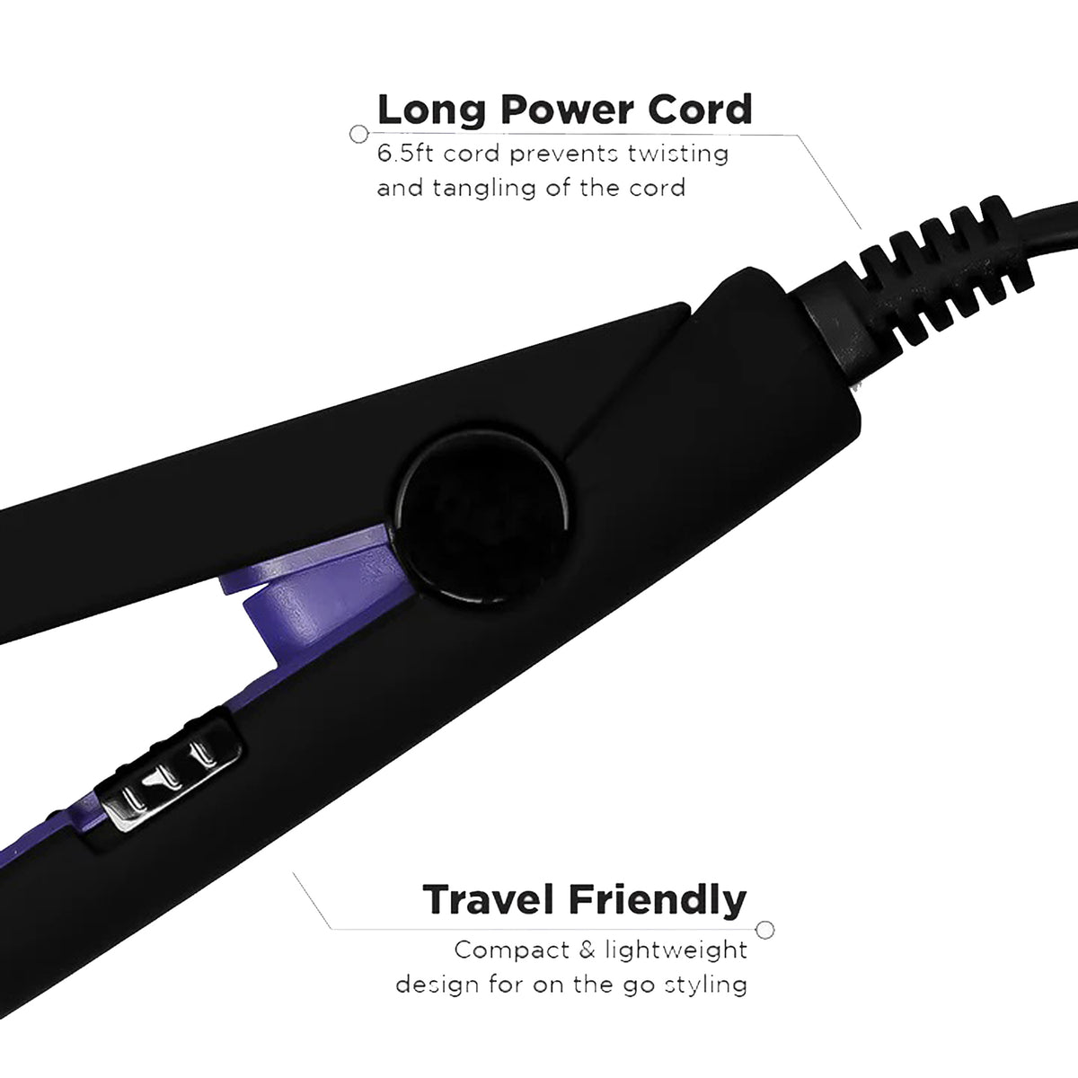 Ikonic Mini Hair Iron Straightner