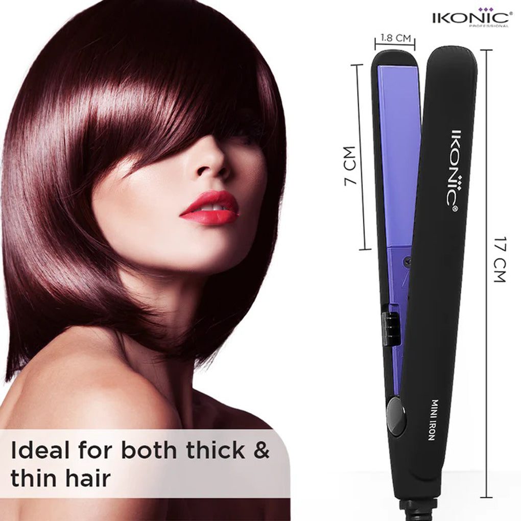 Ikonic Mini Hair Iron Straightner