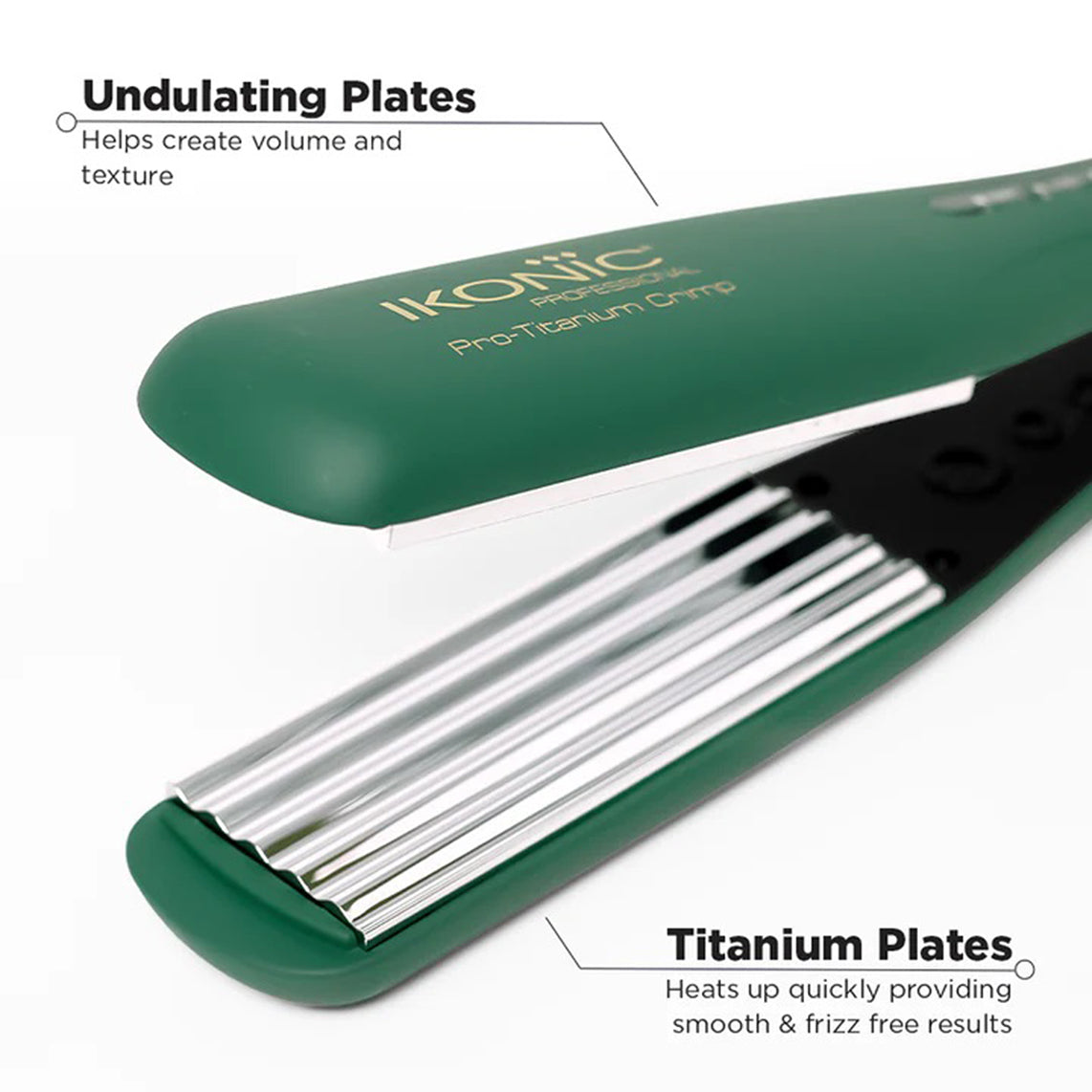 Ikonic Pro Titanium Crimp
