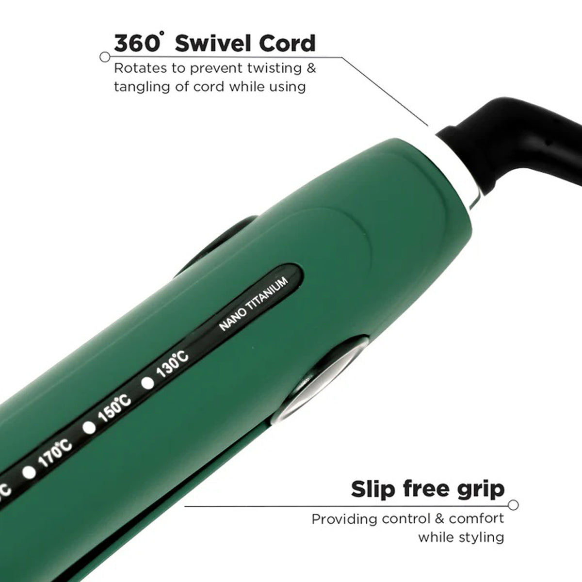 Ikonic Pro Titanium Crimp