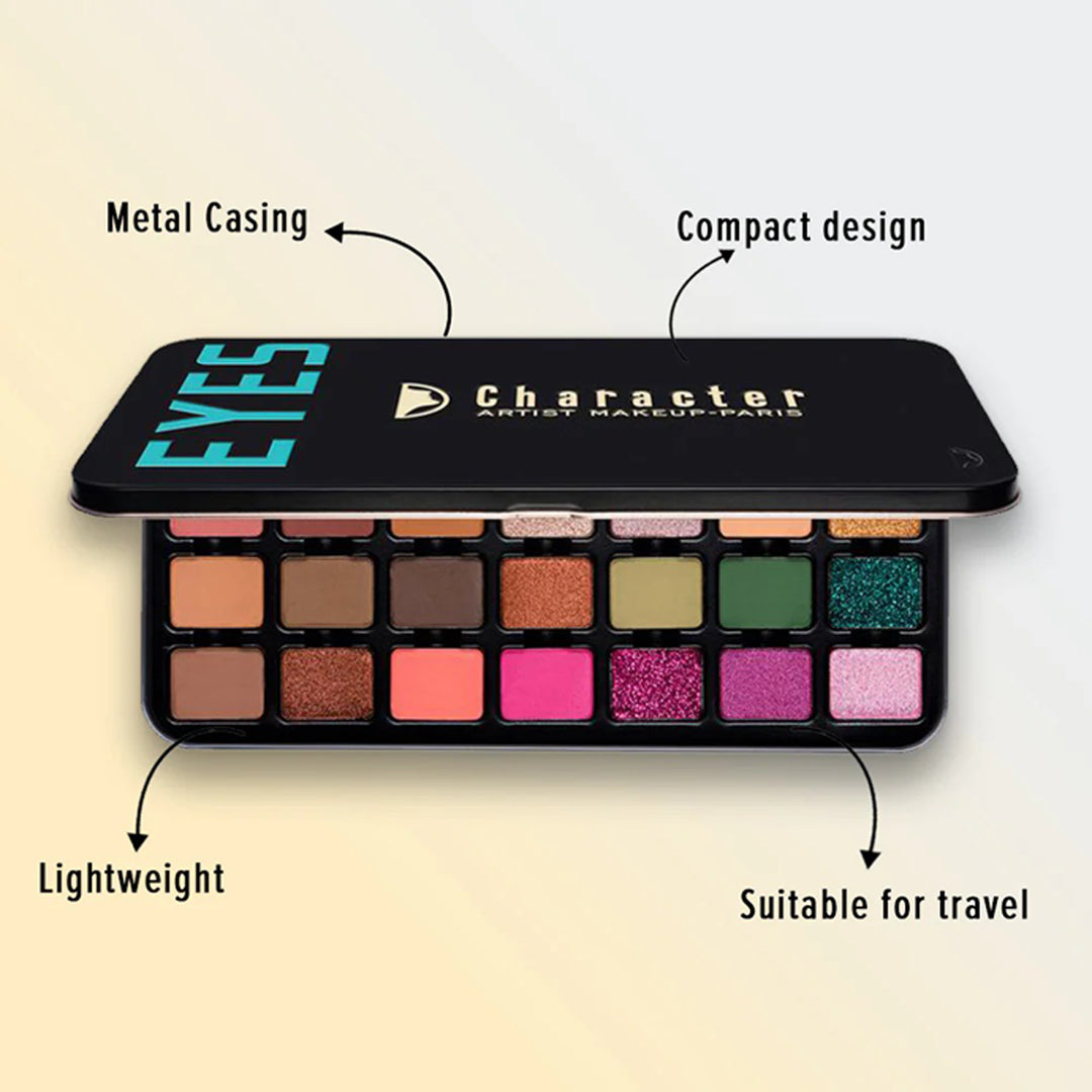 Character Pro Eyeshadow Palette