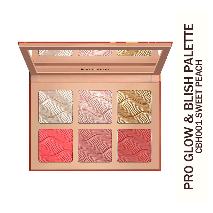 Character Pro Glow & Blush Palette