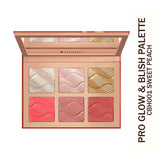 Character Pro Glow & Blush Palette