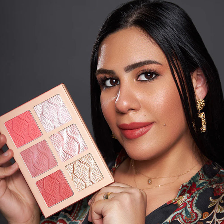 Character Pro Glow & Blush Palette