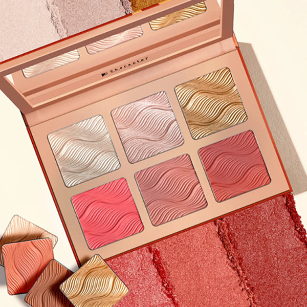 Character Pro Glow & Blush Palette