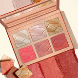 Character Pro Glow & Blush Palette